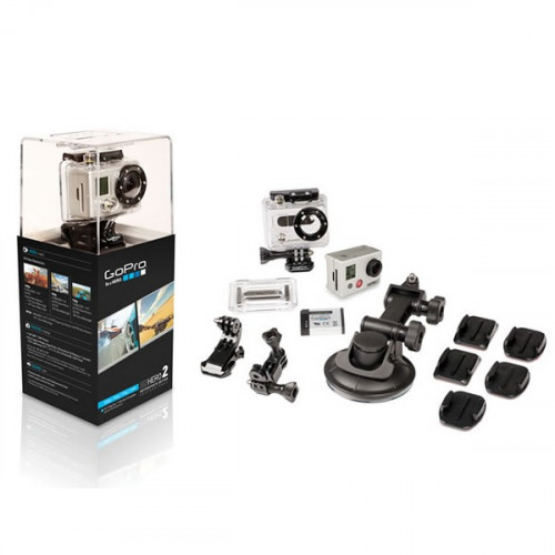 Caméra GOPRO Hero2 HD Motorsports edition