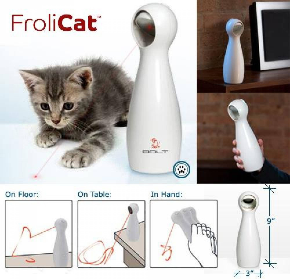 Frolicat laser automatique pour chat