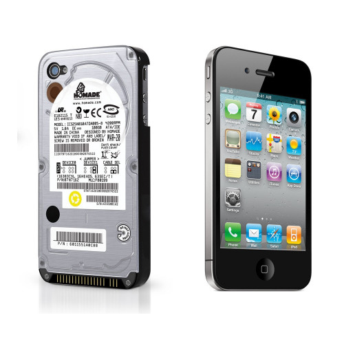 Coque Iphone 4 disque dur