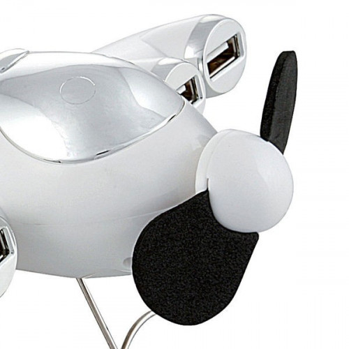 Hub USB ventilateur avion