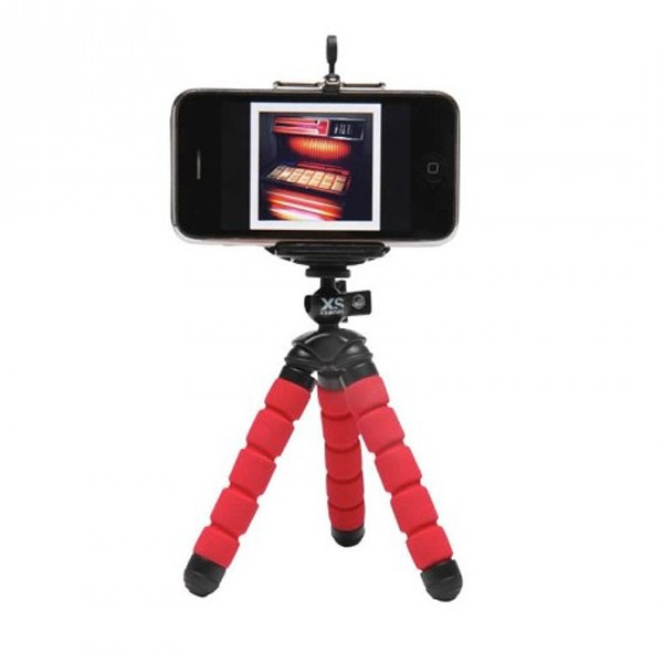 Tripod support tout-terrain universel pour smartphone ou appareil photo