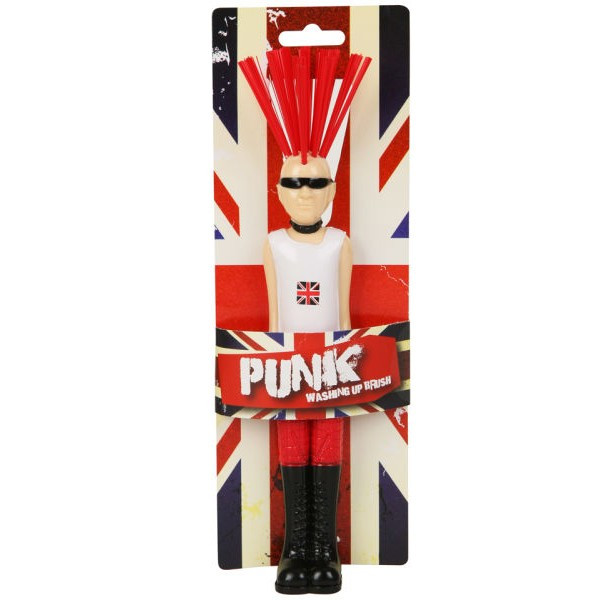 Brosse à vaisselle punk anglais