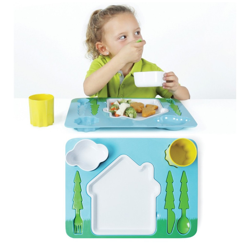 Plateau repas design pour enfant