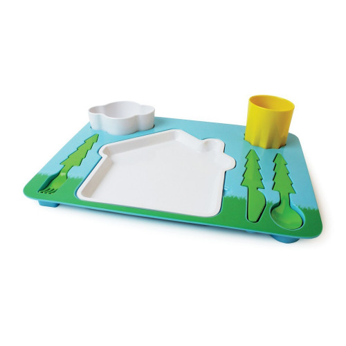 Plateau repas design pour enfant