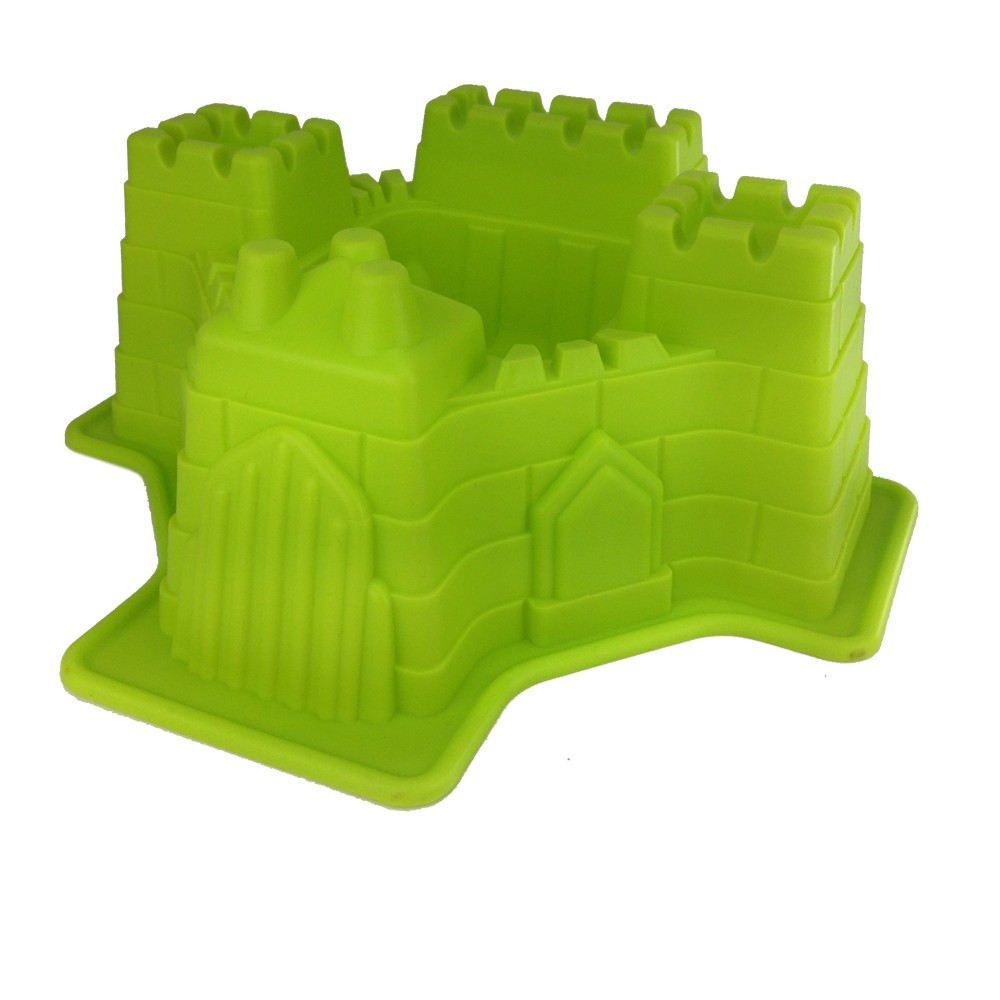 Moule gateau silicone Chateau Fort