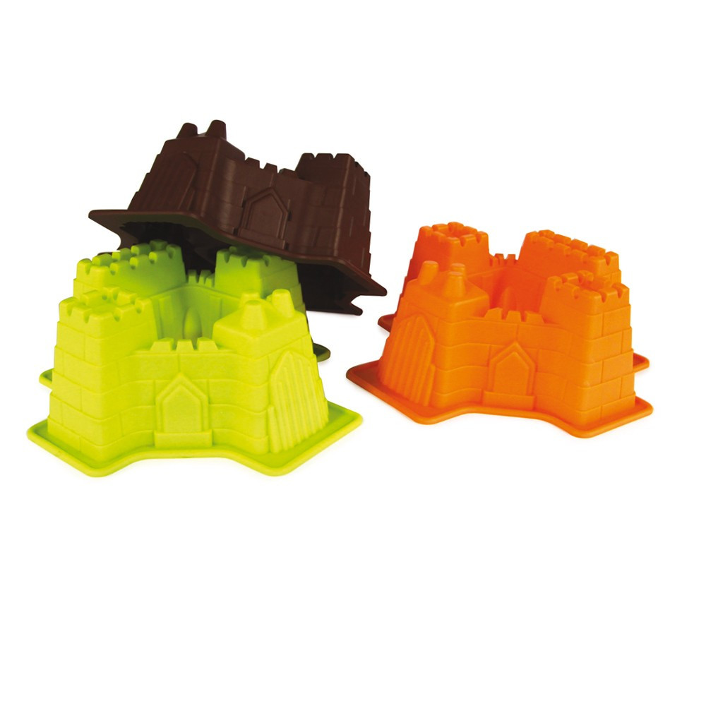 Moule gateau silicone Chateau Fort