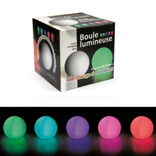 Boule lumineuse Grand modèle