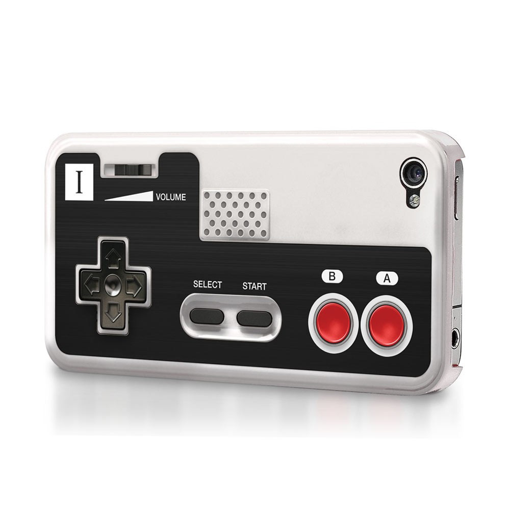 Coque iPhone 4 /4S Manette de jeu rétro