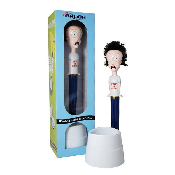 Brosse de toilettes, Bob le décapeur terrifié