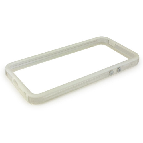 Protection bumper Blanc pour iPhone 5