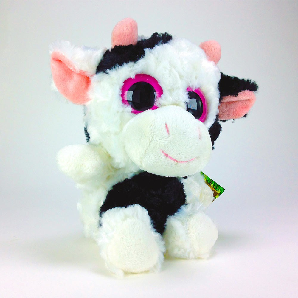 Peluche Zoo Factory BUBBLE la vache