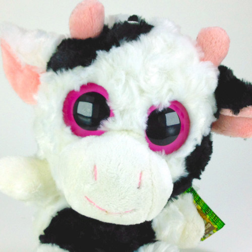 Peluche Zoo Factory BUBBLE la vache