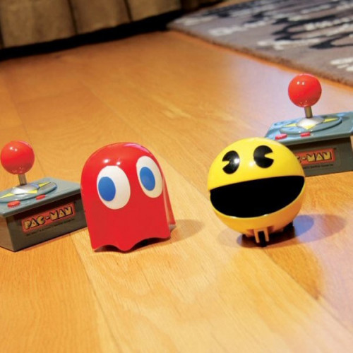 Pac-man et fantôme radiocommandés