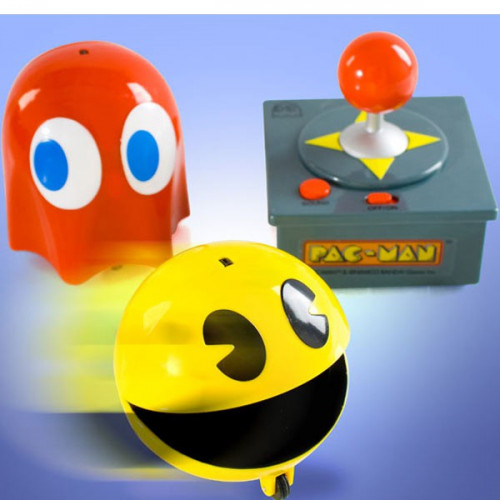 Pac-man et fantôme radiocommandés