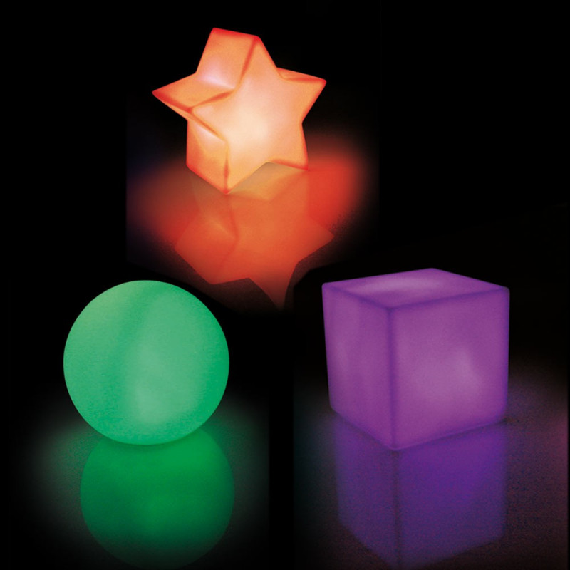 Petites formes lumineuses LED