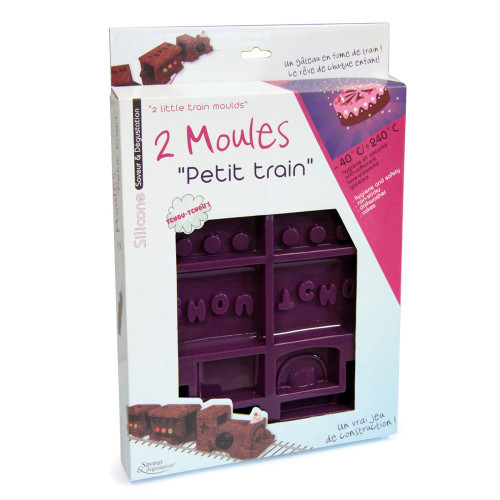 Moule gâteau silicone Le Petit Train