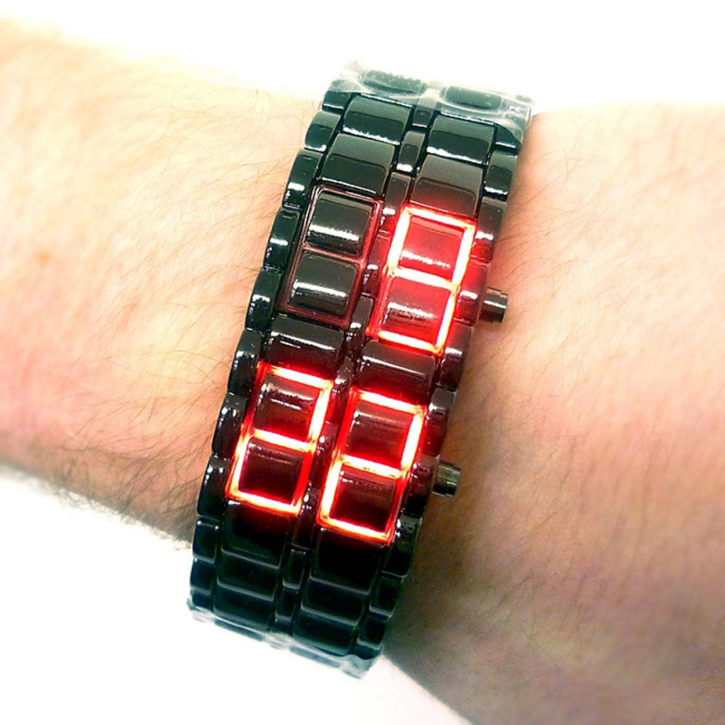 Montre Led Sci-Fi