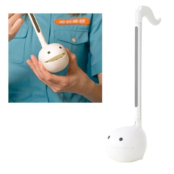 Otamatone Blanc le drôle instrument de musique