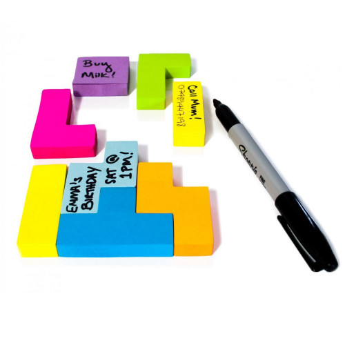 Bloc-notes Post-it Tetris