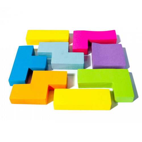 Bloc-notes Post-it Tetris