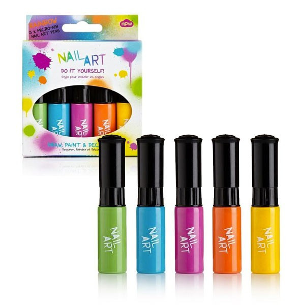 Kit vernis à ongles arc-en ciel