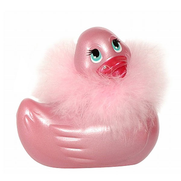 Mini Paris Ducky rose, Mini Canard vibromasseur