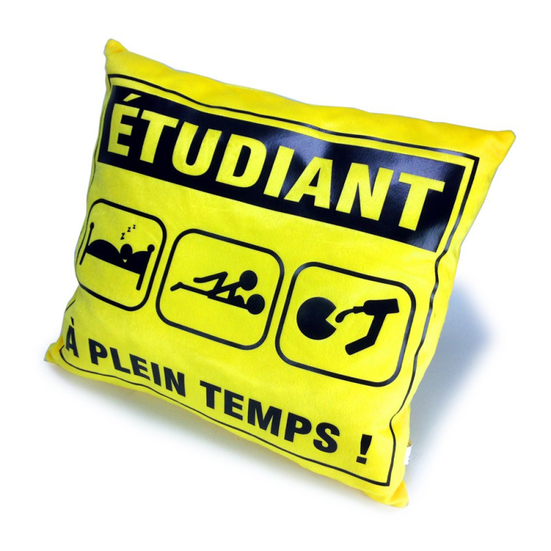 Coussin spécial étudiant