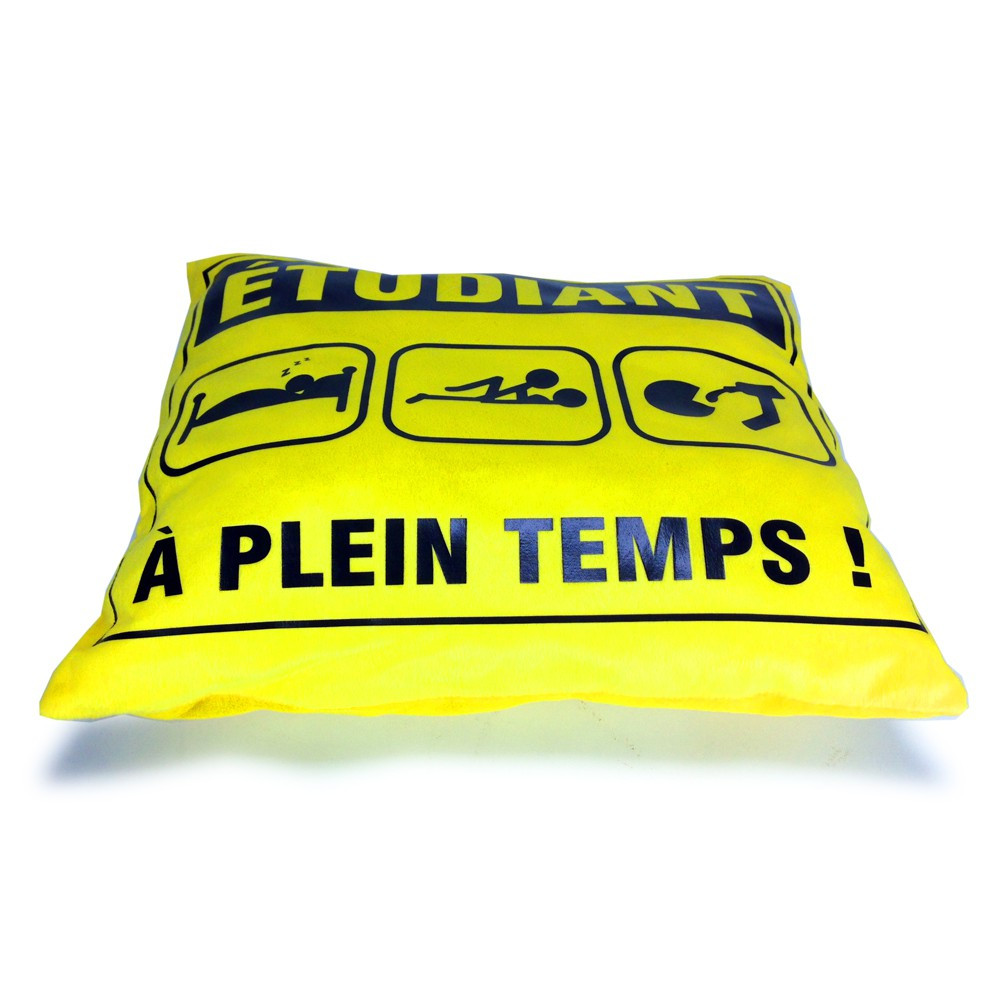 Coussin spécial étudiant