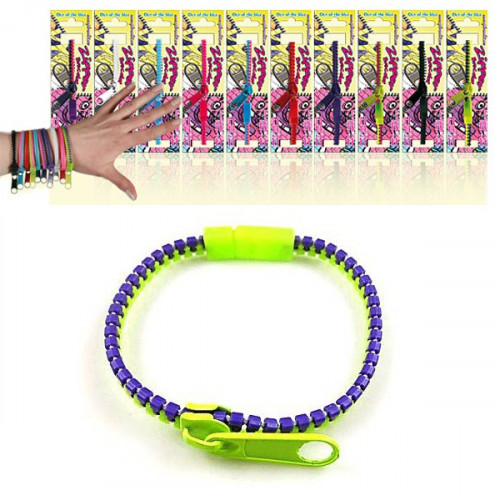 Bracelet fermeture éclair Zipper