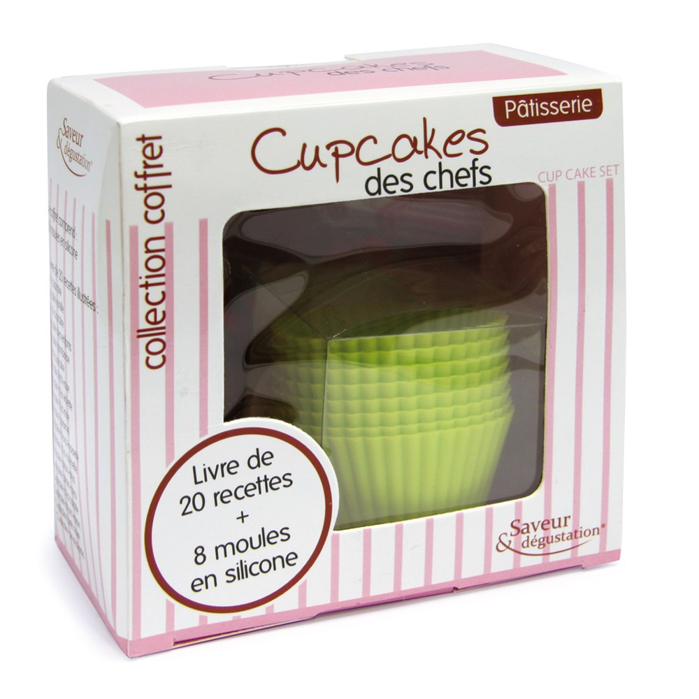 Coffret cupcakes "maison"