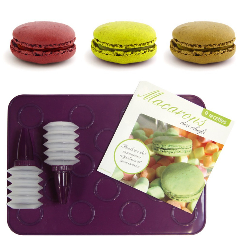 Coffret macarons "maison"