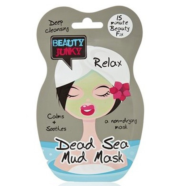 Masque de beauté purifiant à la boue de la mer morte