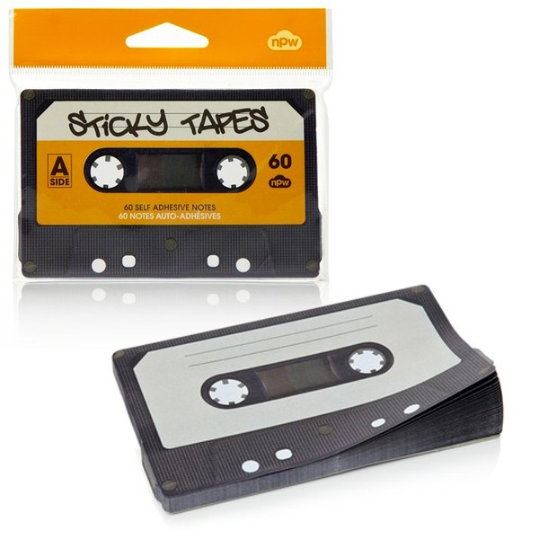 Bloc-notes cassette audio
