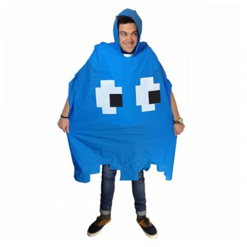 Poncho rétro arcade