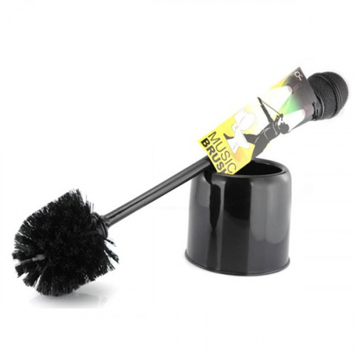 Brosse à WC avec micro