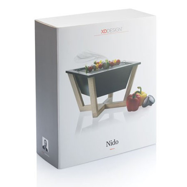 Barbecue design Nido