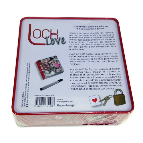 Coffret Lock Love