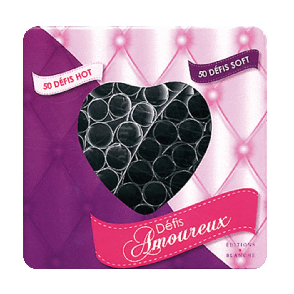 Coffret 100 défis amoureux