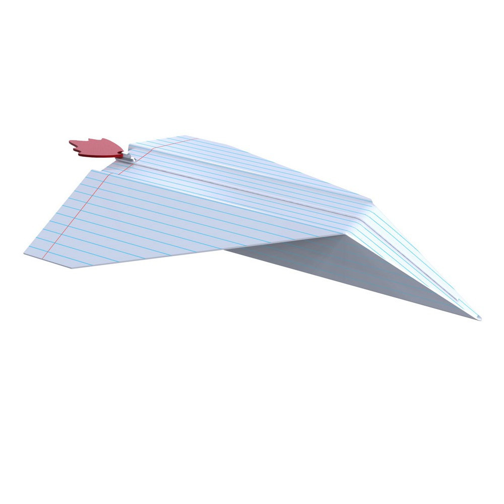 Trousse originale avion en papier