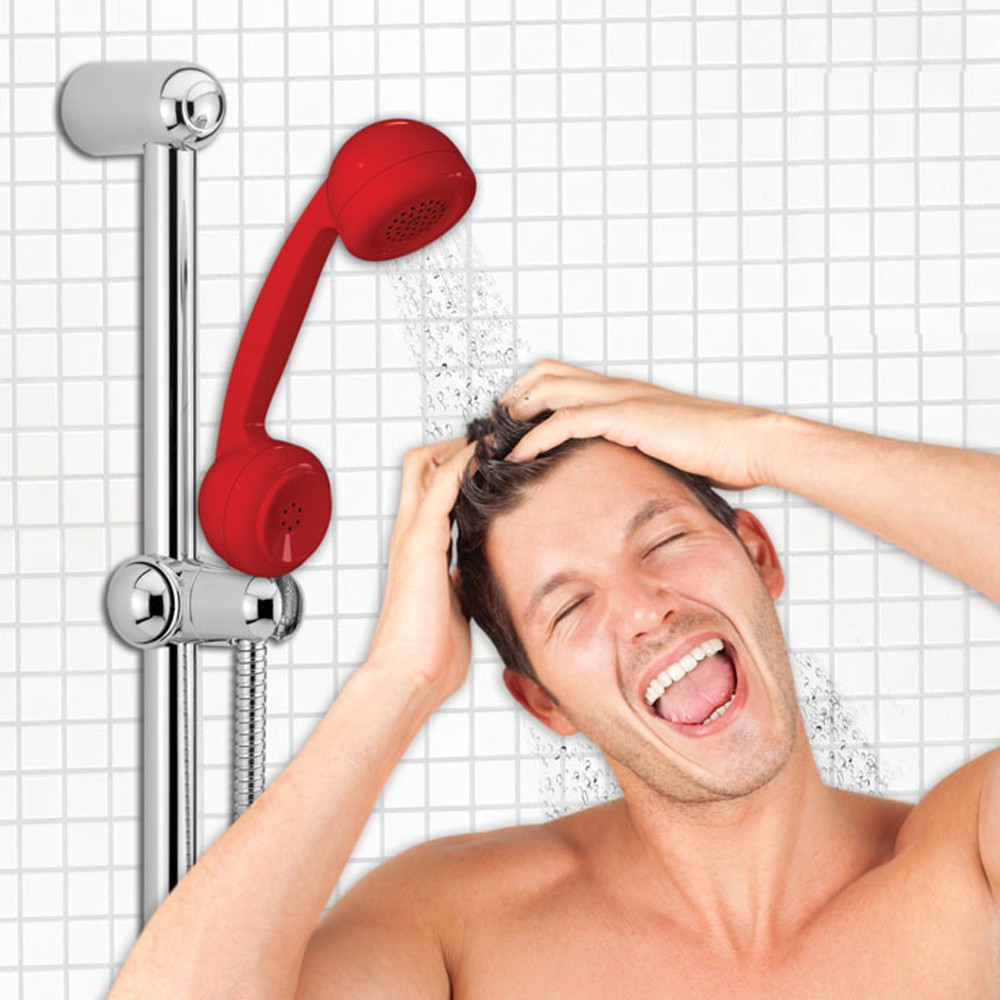 Pommeau de douche téléphone