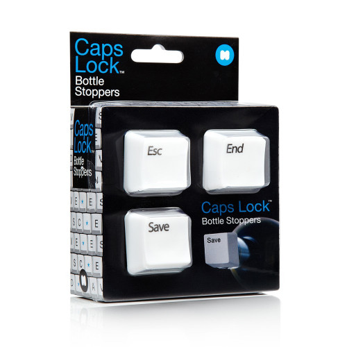 Bouchons touches de clavier Caps lock