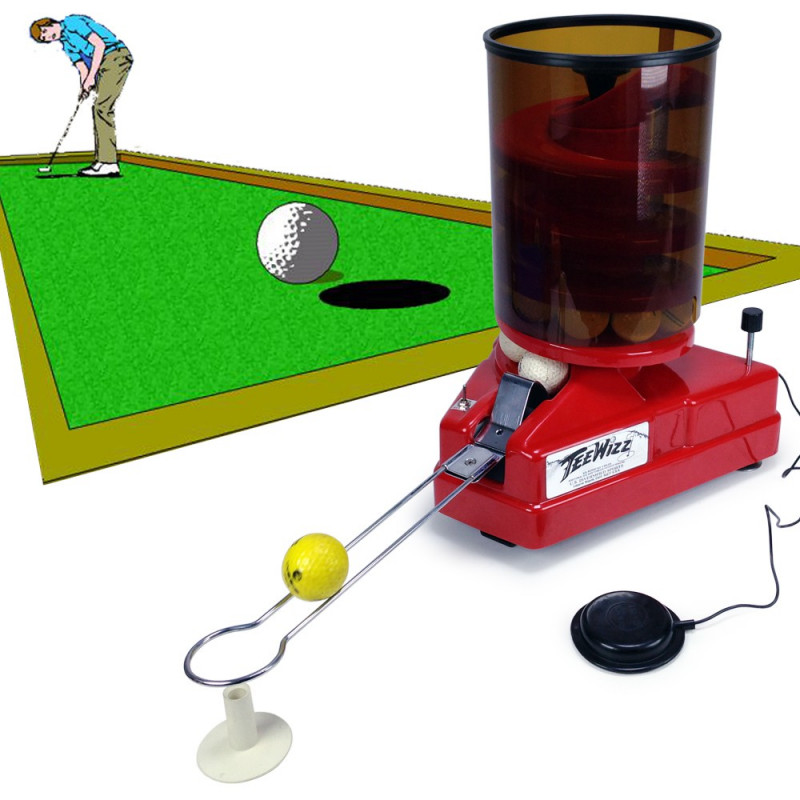 Distributeur automatique de balles de golf