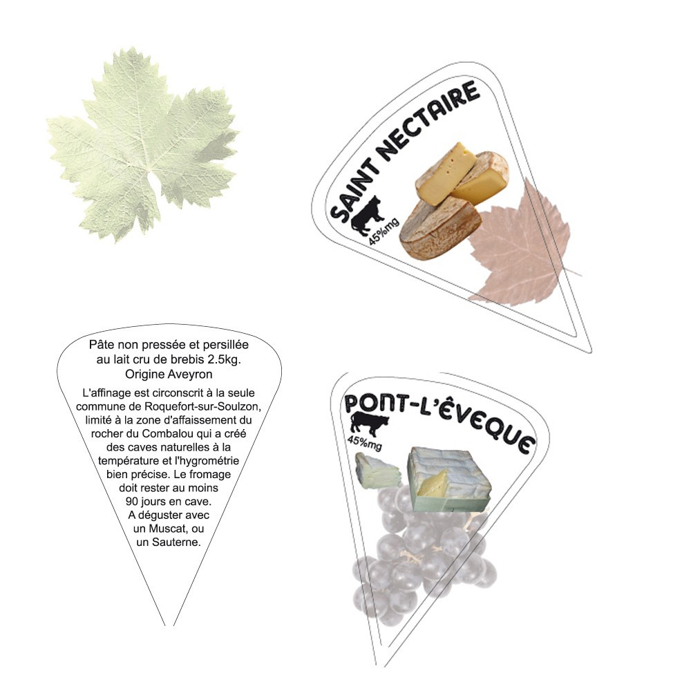 20 Marque-fromages malins 20 Marque-fromages malins