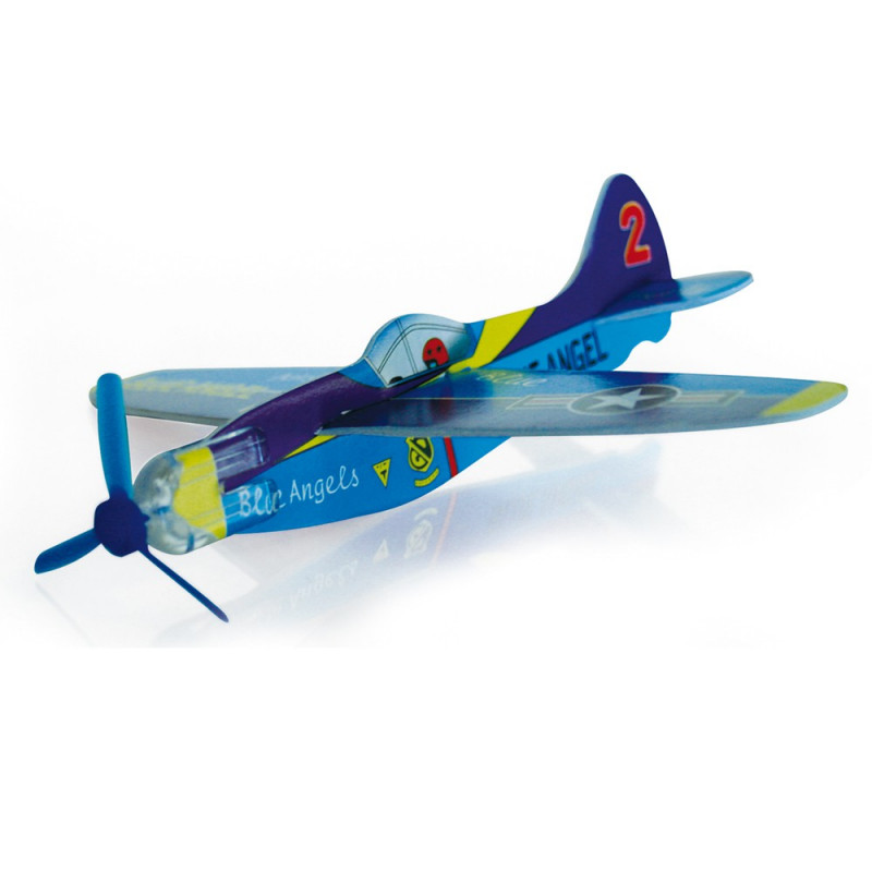 Avion à assembler x2