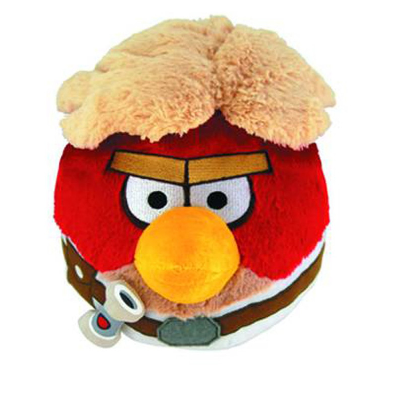 Peluche angry birds Star Wars Luke Skywalker