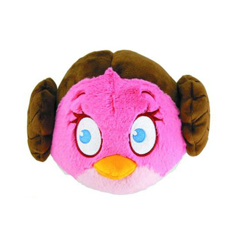 Peluche angry birds Star Wars Princesse Leila