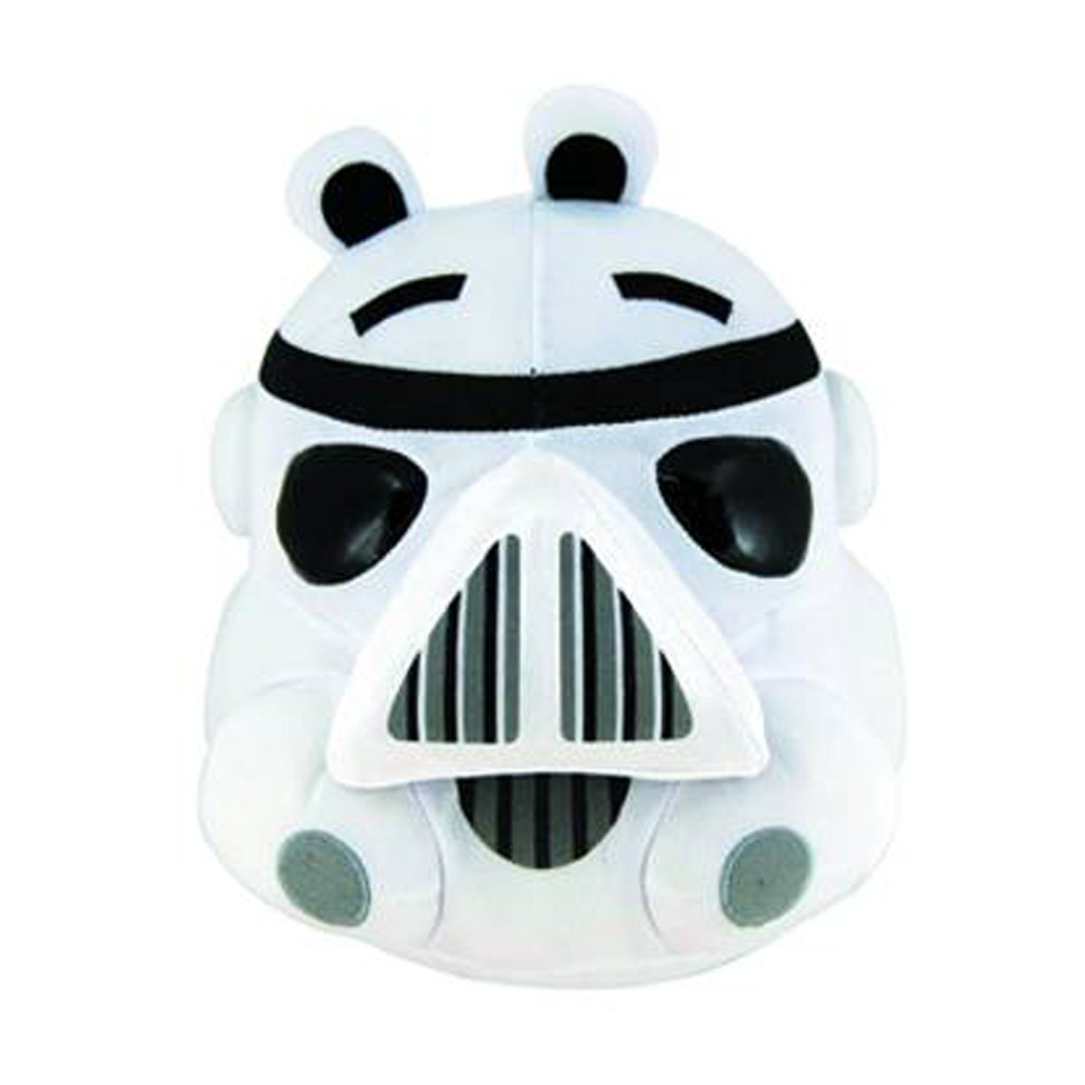 Peluche angry birds Star Wars Storm trooper