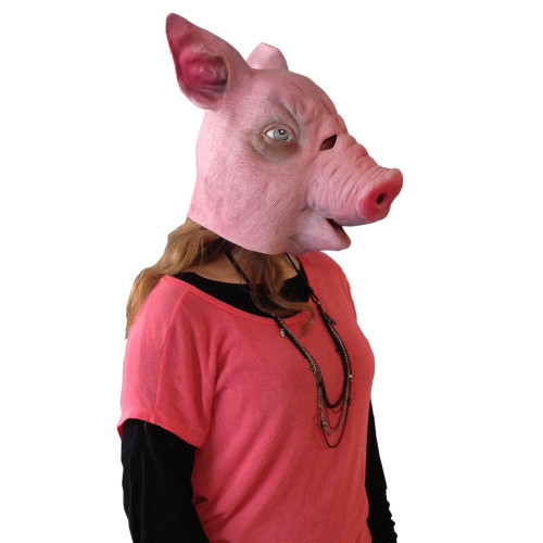 Masque tête de cochon