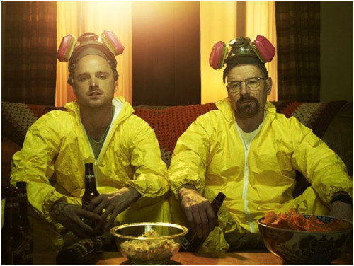 Savons Bathing Bad, façon Breaking Bad