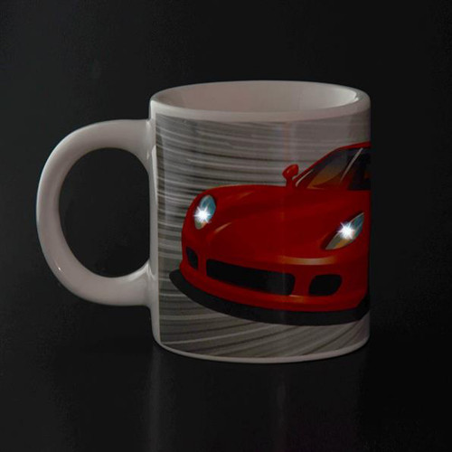 Mug sonore supercar